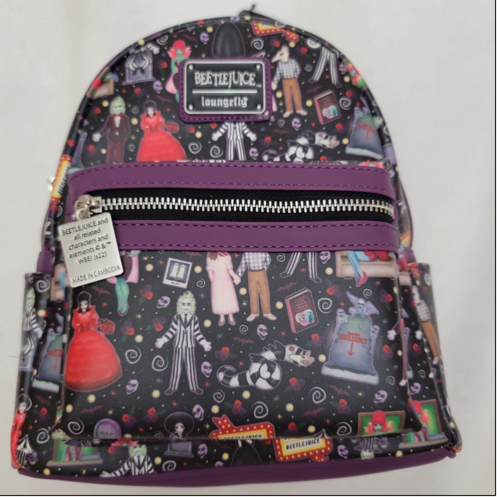 Purple Backpack